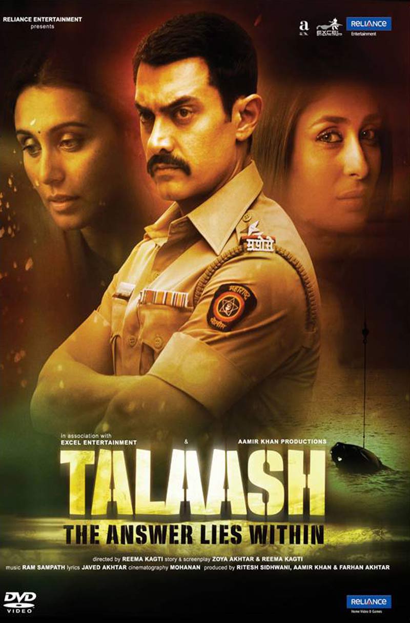 Talaash (2012) Hindi 1080P Bluray X264 Dd5 1 Msubs - Mkvcinemas