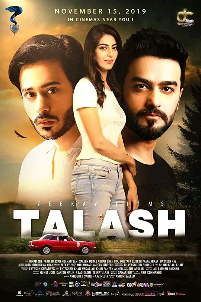 Talash (2019) Urdu 1080P Webrip X265 Hevc Esub [Musafirboy]