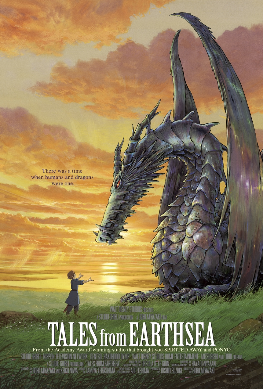 Tales From Earthsea (2006) 720P [Jpn 5 1 & Eng] Blu-Ray