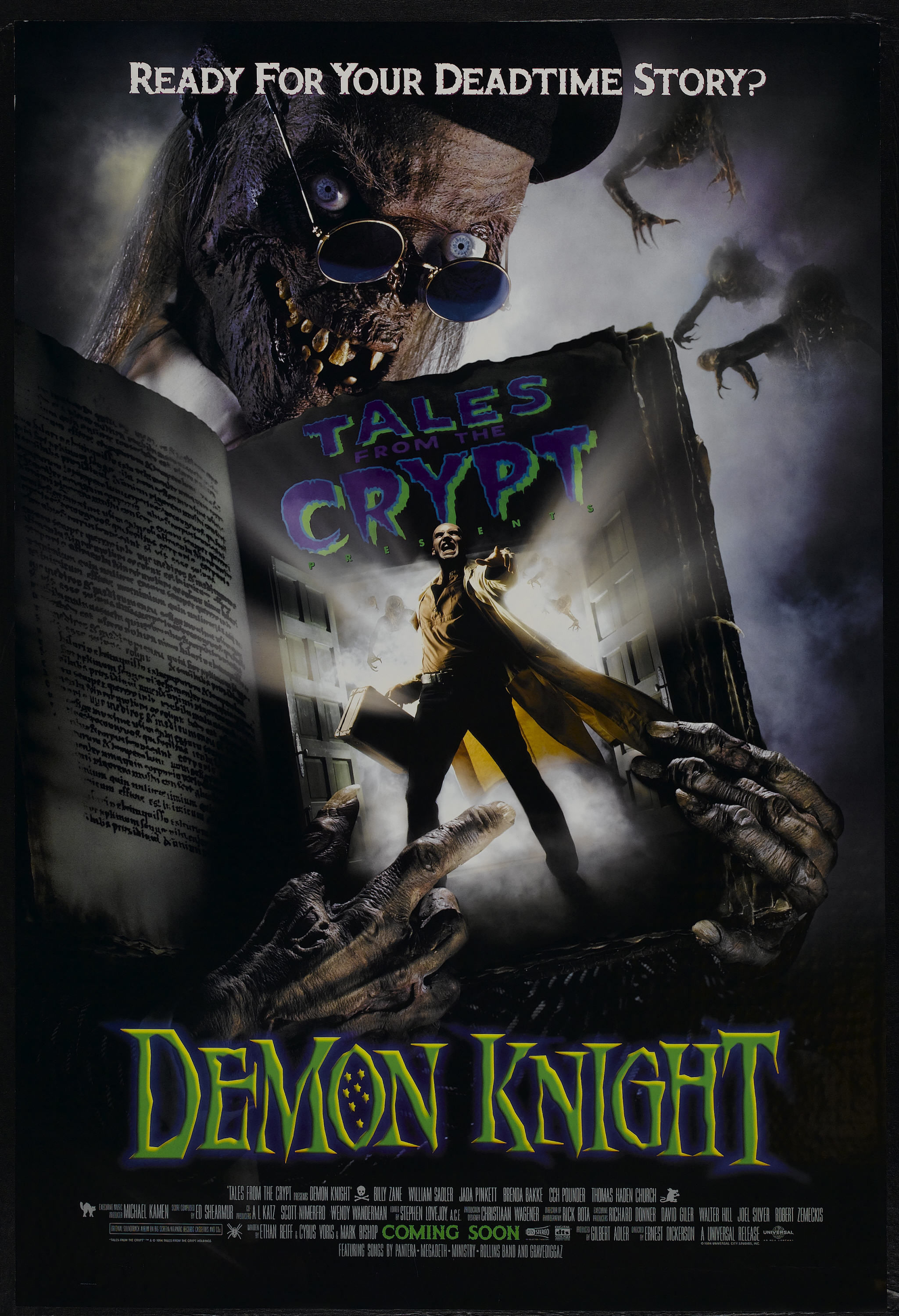 Tales From The Crypt Demon Knight (1995) 720P Bluray X264 Esub [Dual Audio][Hindi 5 1 English 5 1] -Mkvc