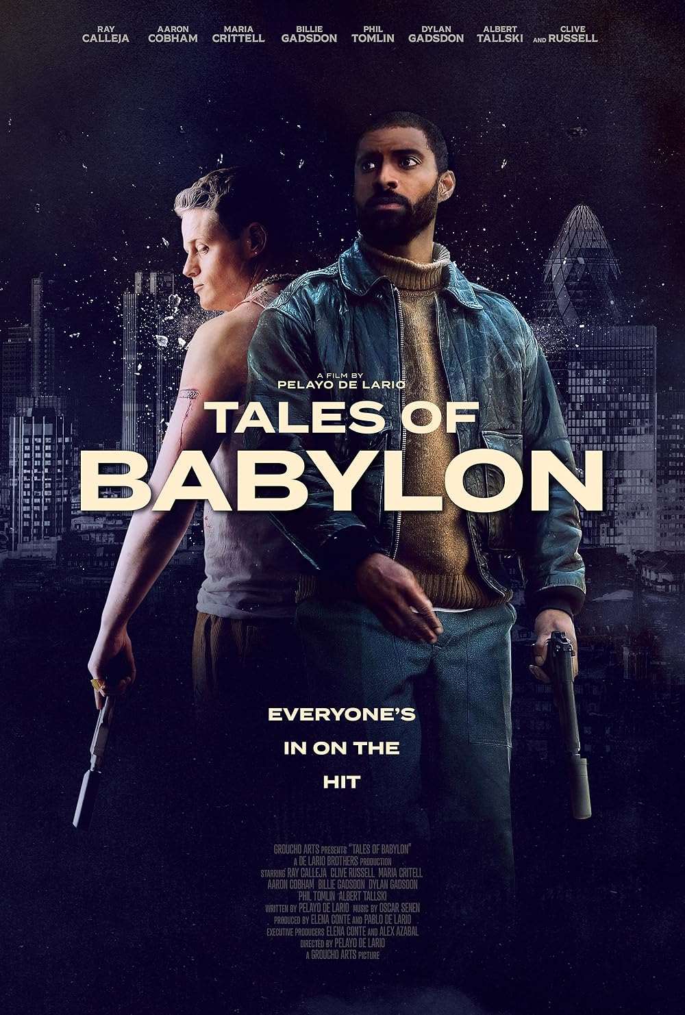Tales Of Babylon 2023 720P Webrip 800Mb X264-Galaxyrg