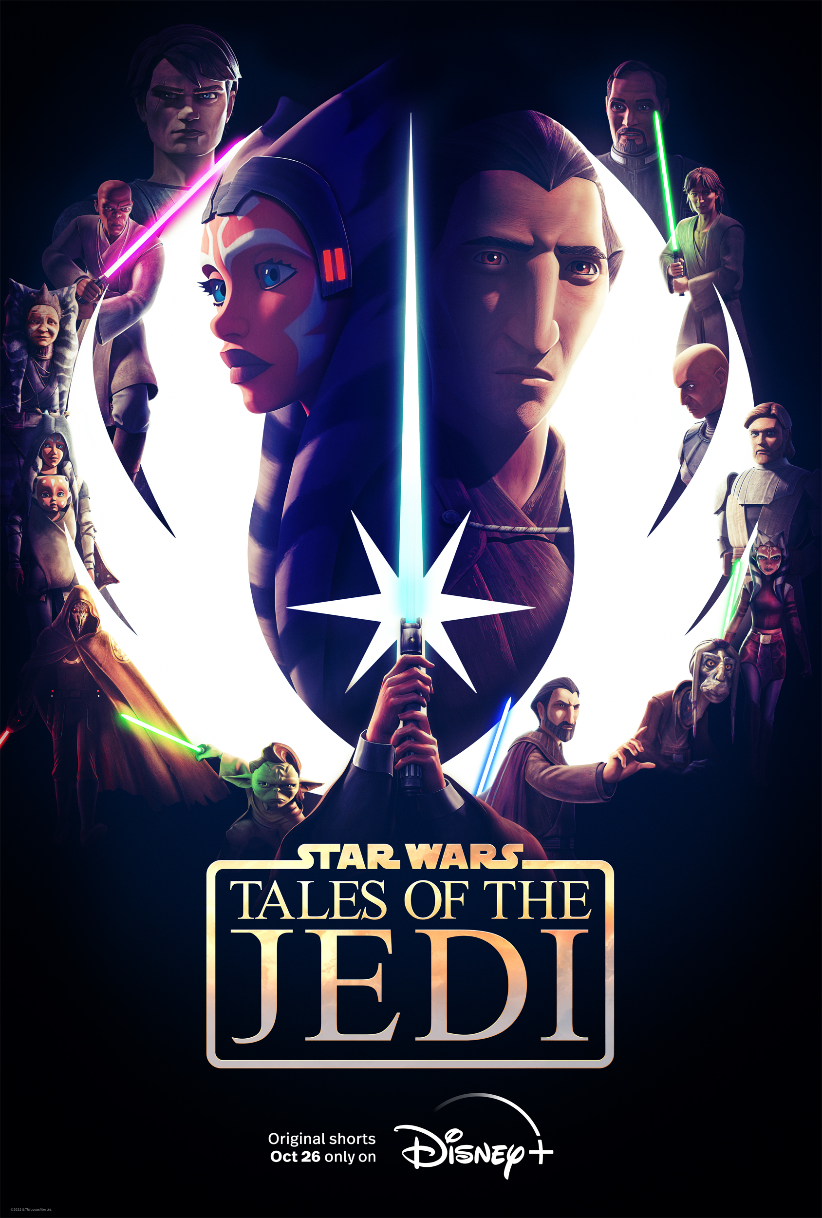 Tales Of The Jedi S01E01 1080P 10Bit Webrip 6Ch X265 Hevc-Psa