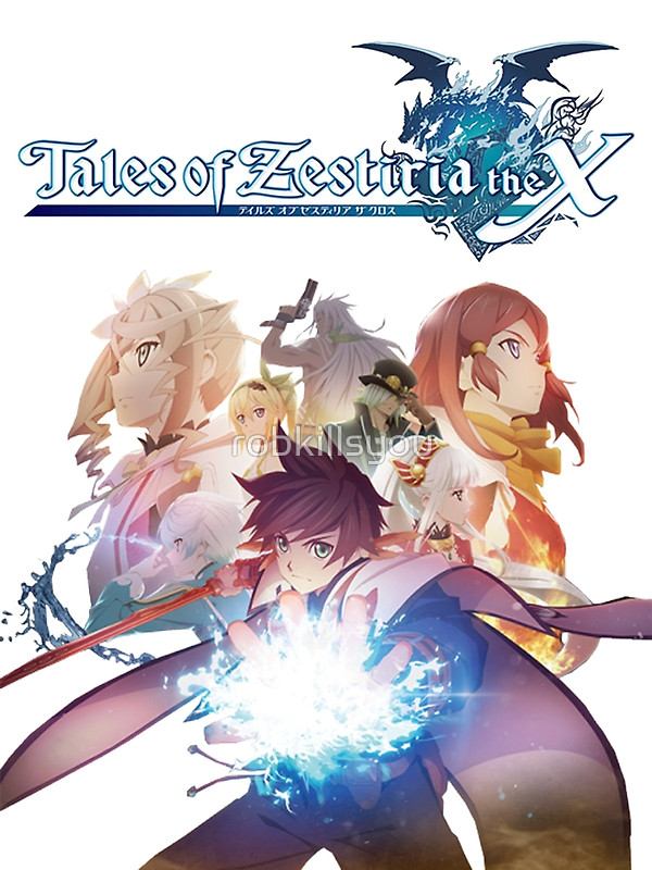 Tales Of Zestiria The X (Tv Cartoon 2016– ) 720P