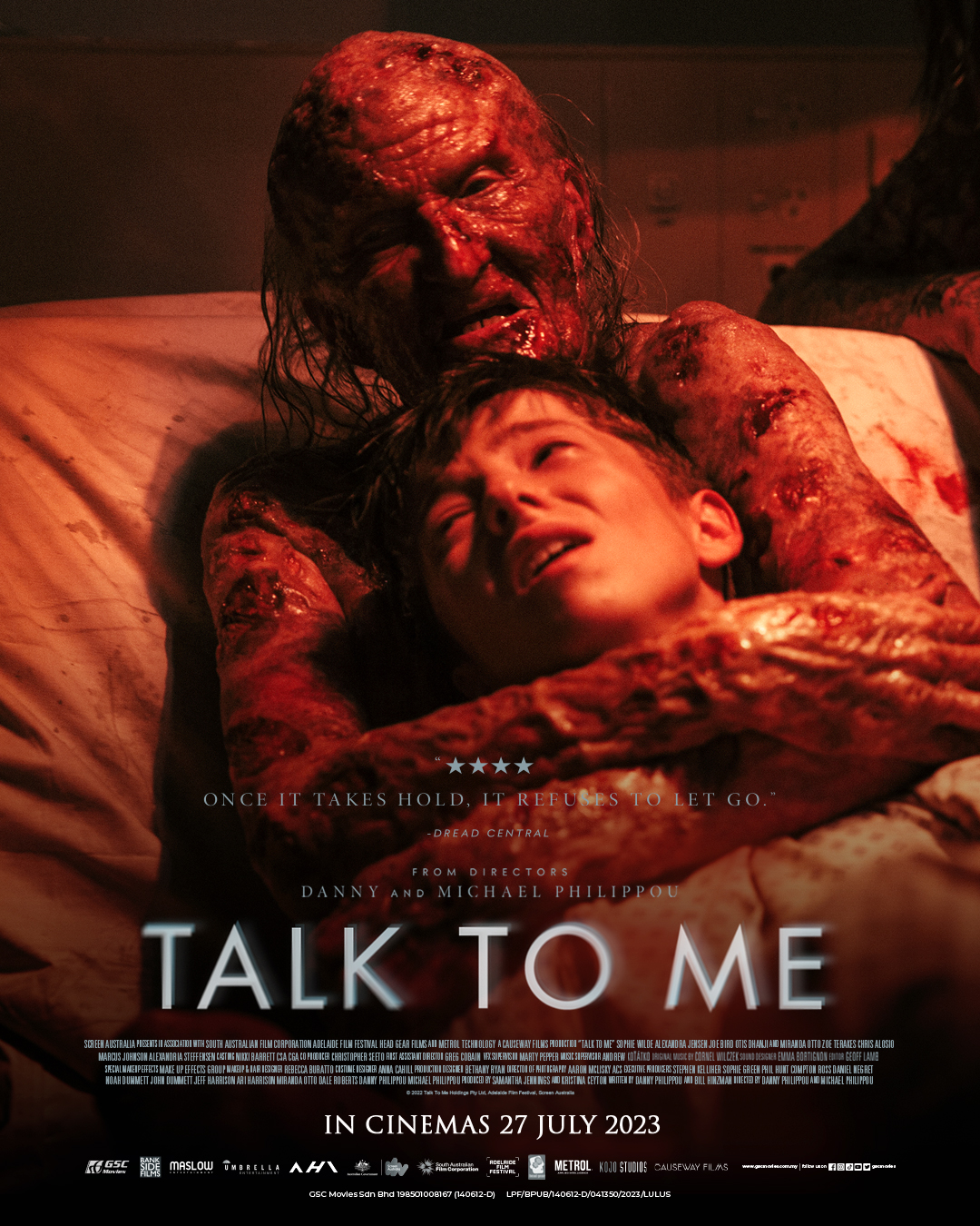 Talk To Me (2022) 1080P Bluray X265 Hevc Esub [Dual Audio][Hindi 2 0 English 5 1] -Mkvc