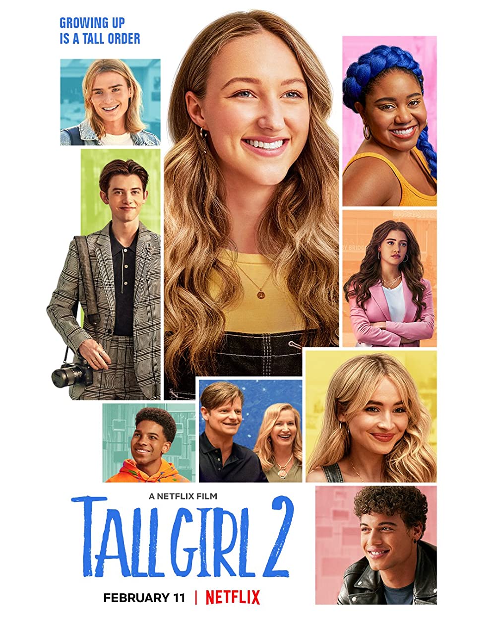 Tall Girl 2 (2022) 720P Nf-Web X264 Msubs [Dual Audio][Hindi 5 1 English 5 1] -Mkvc