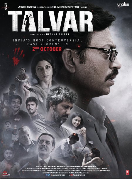 Talvar (2015) Hindi 1080P Bluray X264 Dd5 1 Esub - Mkvcinemas