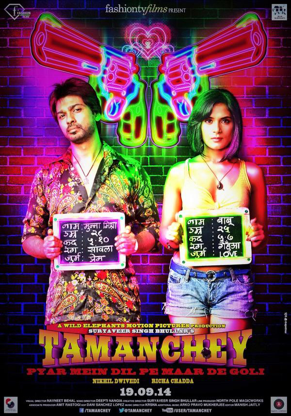 Tamanchey (2014) Hindi 1080P Webrip X264 Dd2 0 Esub - Mkvcinemas