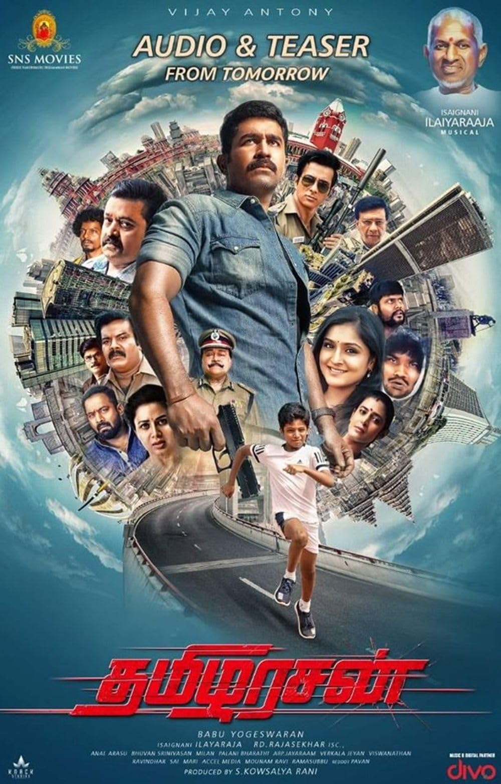 Tamilarasan (2023) Uncut 720P Webrip X264 Esub [Dual Audio][Hindi 2 0 Tamil 2 0] -Dlhub