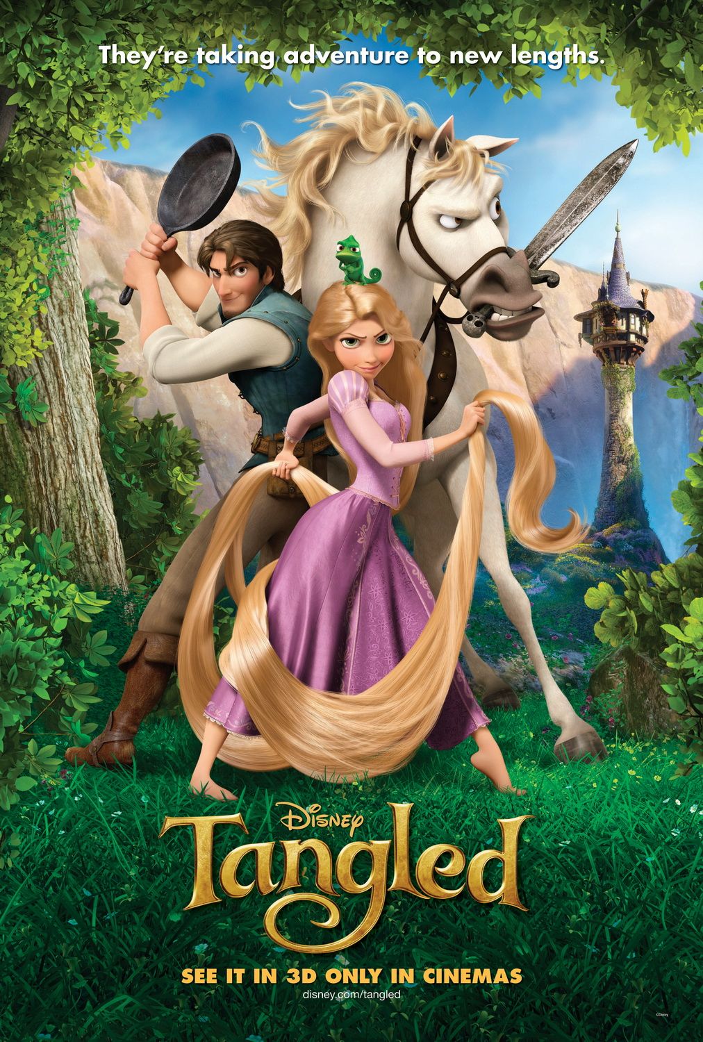 Tangled 2010 720P X264 Br Yify