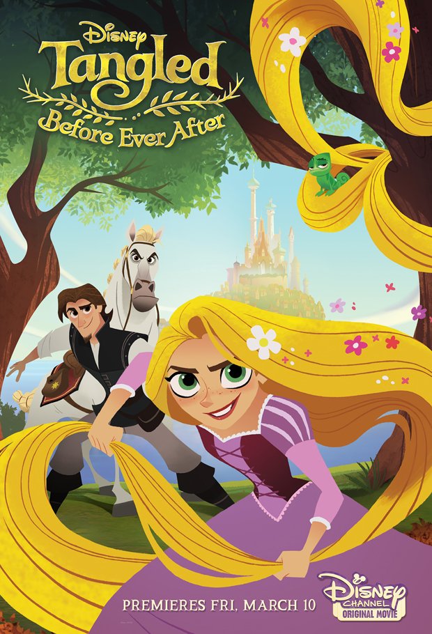 Tangled Before Ever After 2017 720P Web-Dl 450Mb Mkvcage