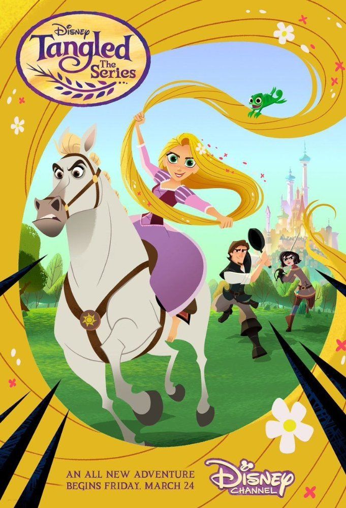 Tangled The Series S01E01 720P Dsnp Webrip X264 [Dual Audio][Hindi 2 0 English 2 0] -Mkvc