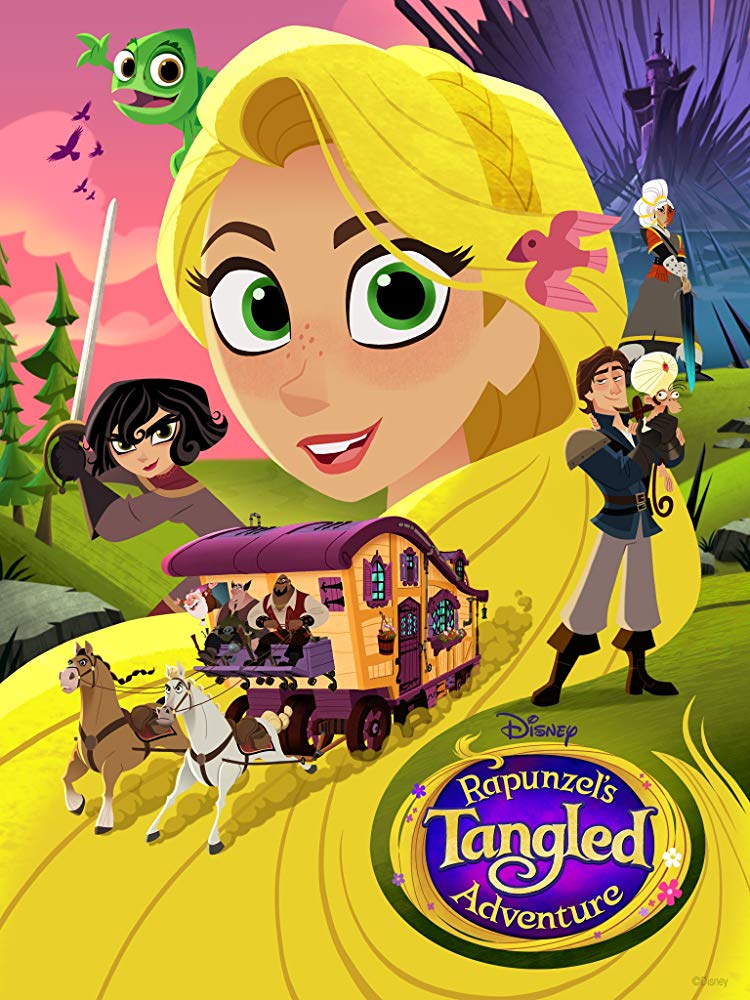 Tangled The Series (Tv Cartoon 2017– ) 1080P