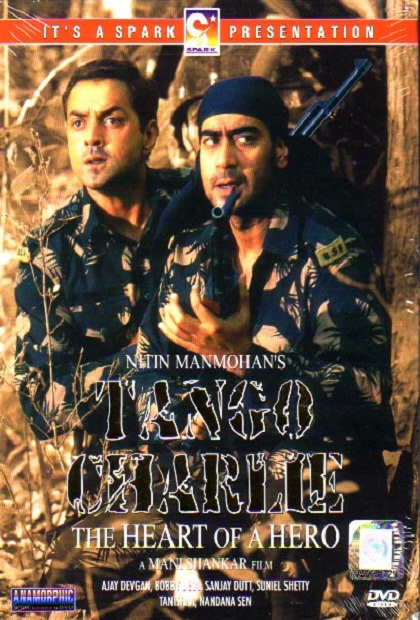 Tango Charlie (2005) Hindi 1080P Webrip X264 Dd2 0 Esub - Mkvcinemas