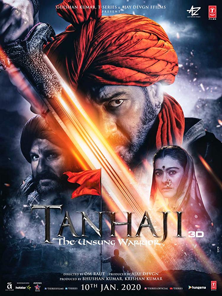 Tanhaji-The Unsung Warrior (2020) Hindi 1080P Webrip X264 Aac - Lokihd