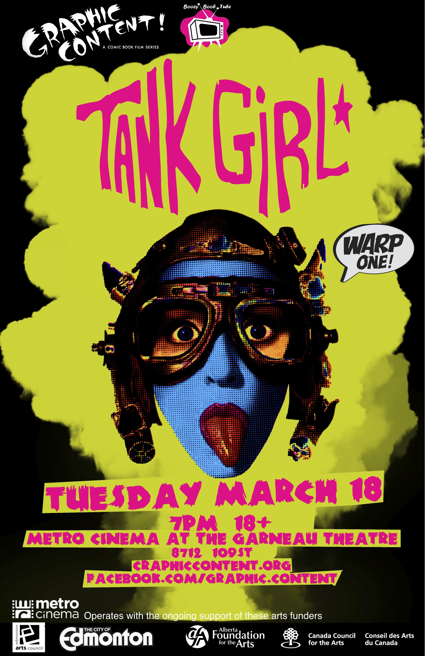 Tank Girl 1995 720P Bluray X264 Yify