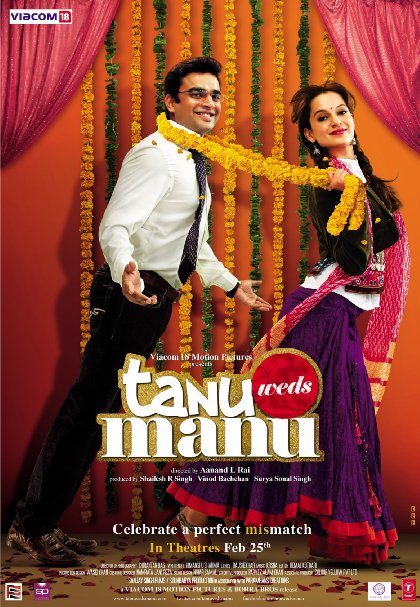 Tanu Weds Manu (2011) Hindi 1080P Bluray X264 Dd5 1 Esub - Mkvcinemas