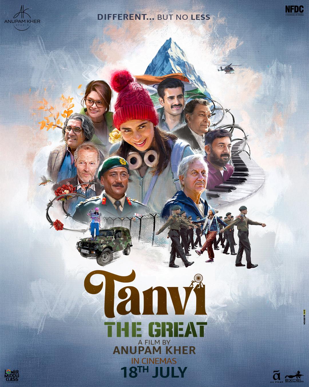 Tanvi The Great (2025) Hindi 1080P Amzn Webrip X265 Hevc 10Bit Dd5 1 Esub - Hdhub4U