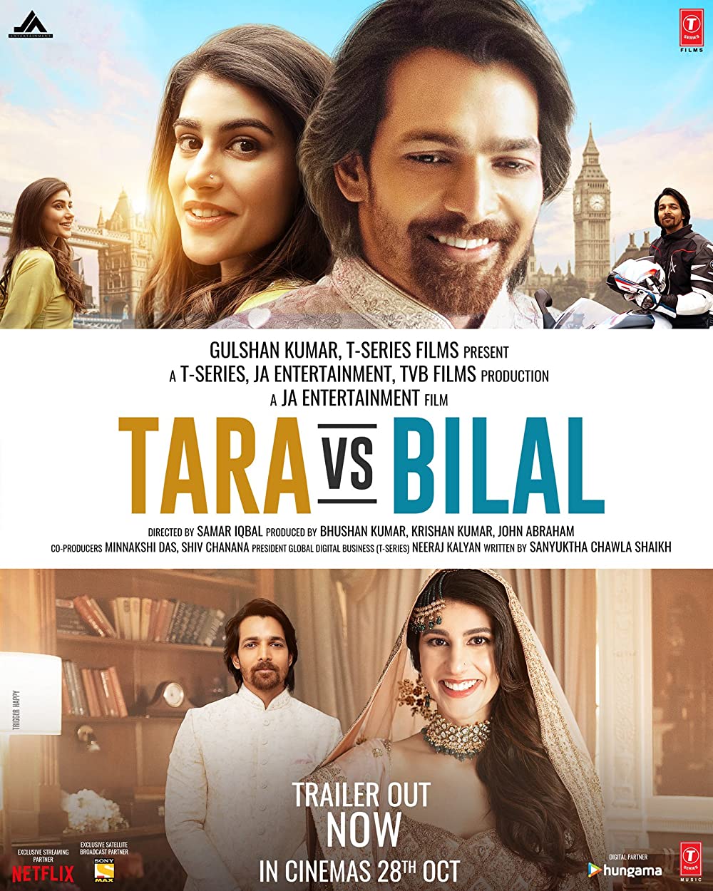 Tara Vs Bilal (2022) Hindi 720P Nf Webrip X264 Aac 5 1 Esub - Mkvcinemas