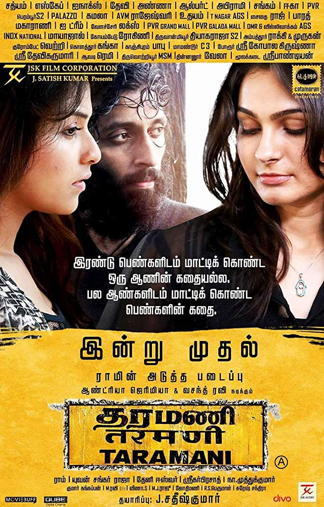 Taramani (2017) Telugu 720P Hdrip X264 Aac Esub - Movcr