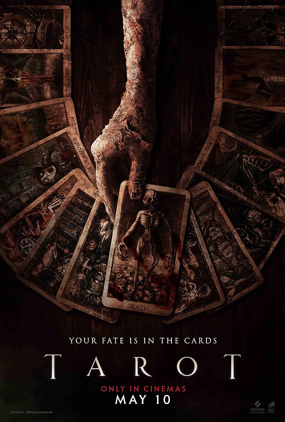Tarot (2024) 720P Bluray X264 Msubs [Dual Audio][Hindi 5 1 English 5 1] -Mkvc
