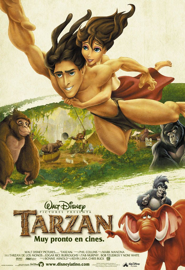 Tarzan 1999 720P Brrip X264 Yify