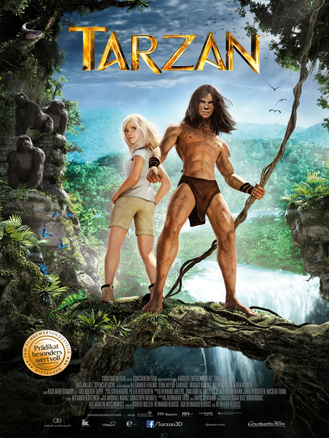 Tarzan 2013 720P Bluray 800Mb-Micromkv