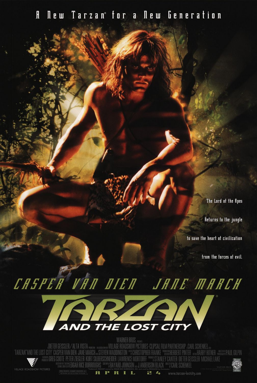 Tarzan And The Lost City[1998]Eng Dvdrip Neroz