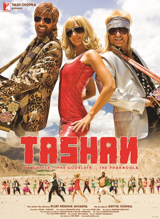 Tashan (2008) Hindi 1080P Webrip X264 Dd5 1 Esub - Mkvcinemas