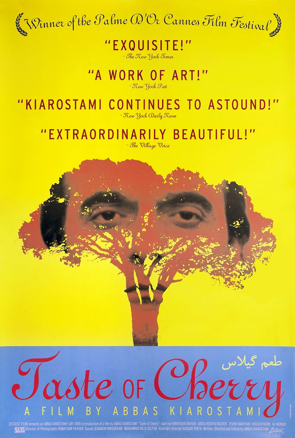 Taste Of Cherry (1997) Persian 1080P Bluray X265 Hevc 10Bit Aac 2 0 Esub-Afm72