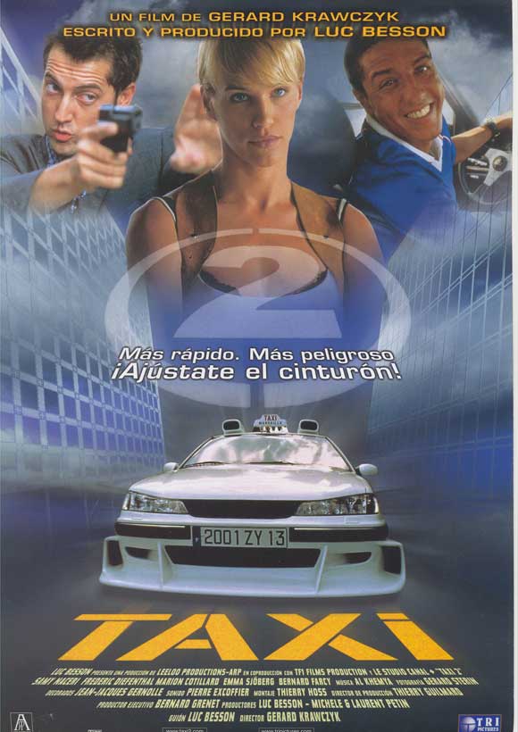 Taxi 2 2000 French 1080P Bluray X264 Aac 5 1 Esub-Msmod