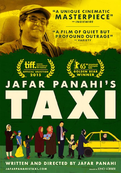 Taxi (2015) Persian 1080P Bluray X265 Hevc 10Bit Aac 5 1 Esub-Afm72