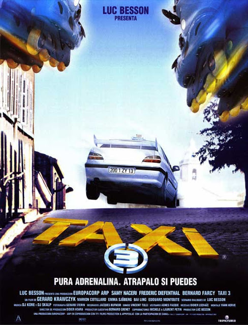 Taxi 3 (2003) 1080P Bluray X265 Hevc Msubs [Dual Audio][Hindi 2 0 French 5 1] -Msmod