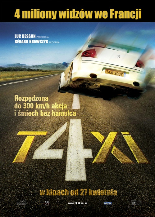 Taxi 4 2007 Dc French 1080P Bluray X265 Hevc 10Bit Aac 5 1 Esub-Pahe