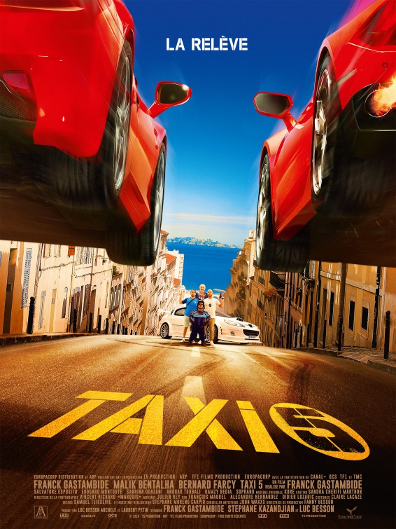 Taxi 5 2018 French 1080P Bluray X264 Aac 5 1 Esub-Msmod