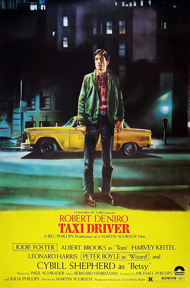 Taxi Driver (1976) 1080P Bluray X265 Hevc Esub [Dual Audio][Hindi 5 1 English 5 1] -Msmod
