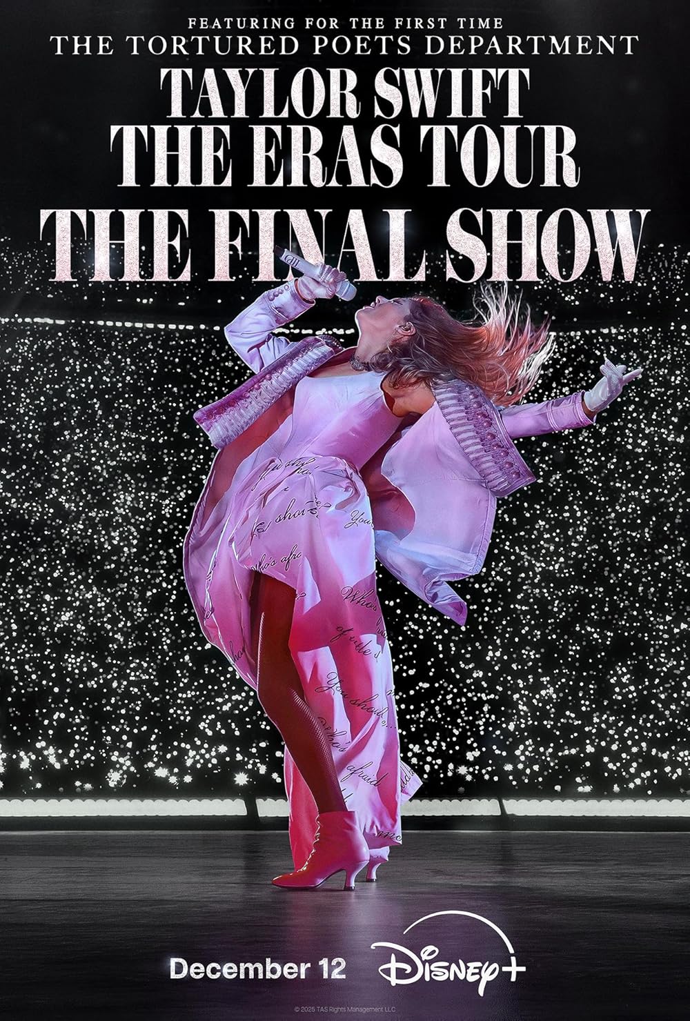 Taylor Swift The Eras Tour The Final Show 2025 1080P Dsnp-Web X265 Hevc 10Bit Aac 5 1 Msubs-Psa