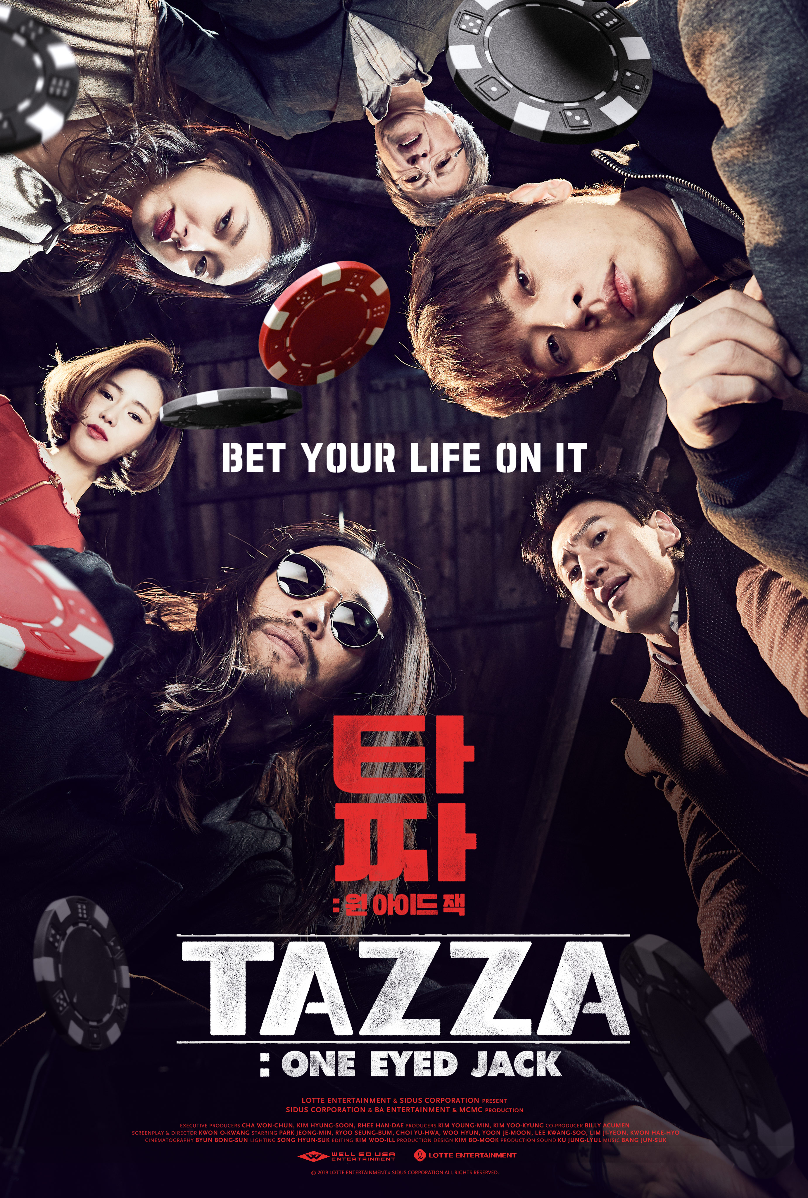 Tazza One-Eyed Jack (2019) 720P Amzn-Web X264 [Dual Audio][Hindi 2 0 Korean 5 1] -Msmod