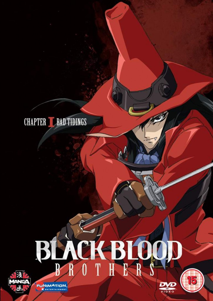 [Tcl] Black Blood Brothers 01 [Blu Ray][720P][8Ab8977F]