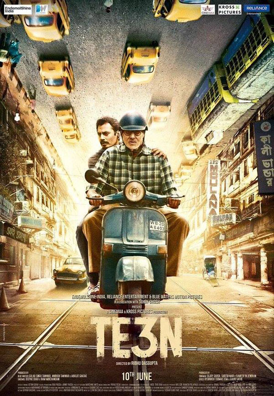 Te3N (2016) Hindi 1080P Bluray X264 Dd5 1 Esub - Mkvcinemas