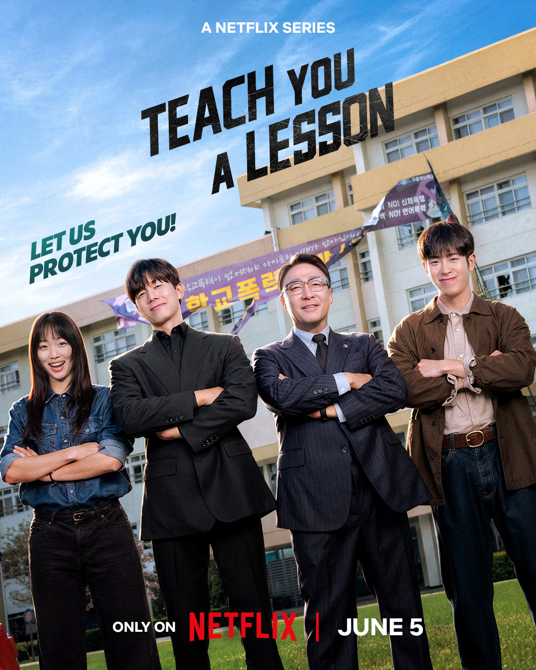 Teach You A Lesson S01E01 720P Nf Webrip X265 Hevc Msubs [Multi Audio][Hindi 5 1 English 5 1 Korean 5 1] -Msmod