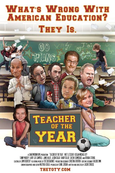 Teacher Of The Year 2014 720P Web-Dl 600Mb Mkvcage