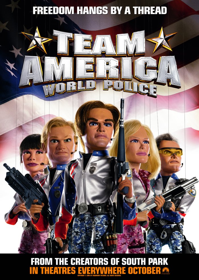 Team America-World Police (2004) 1080P Bluray X265 Hevc Aac 5 1 Msubs-Tigole