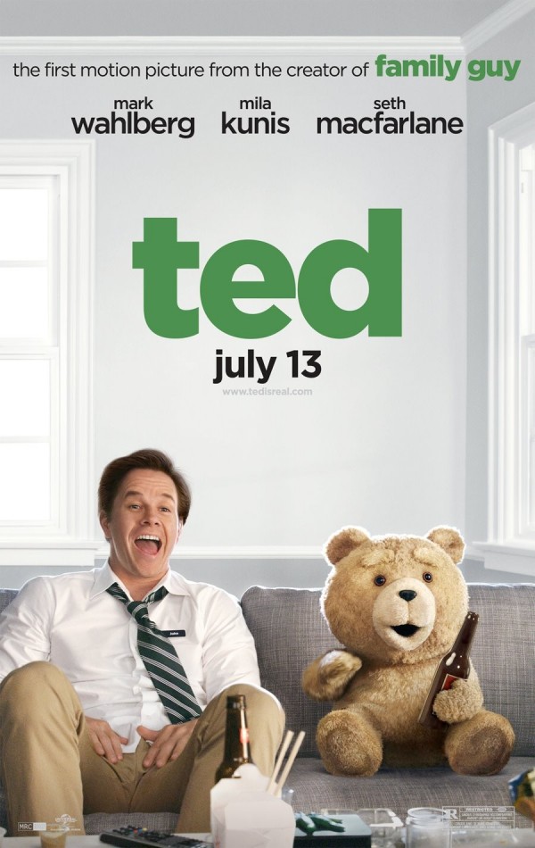 Ted (2012) Unrated 720P Bluray X264 Esub [Dual Audio][Hindi 2 0 English 5 1] -Mkvc