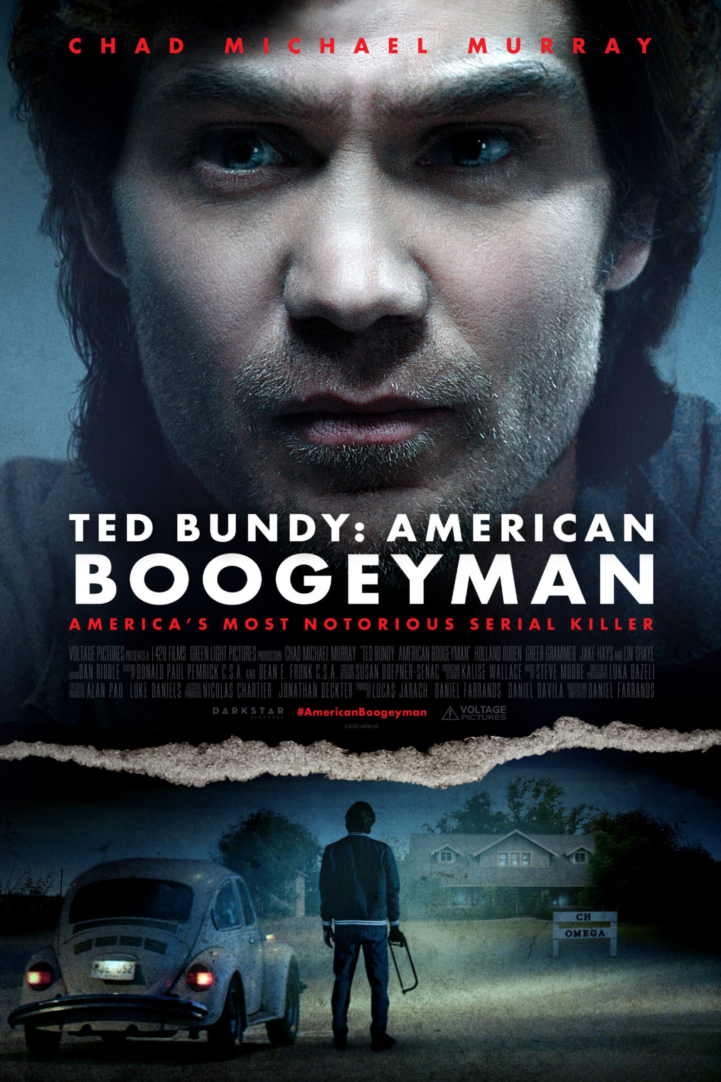 Ted Bundy American Boogeyman (2021) 720P Bluray X264 Esub [Dual Audio][Hindi 2 0 English 5 1] -Mkvc
