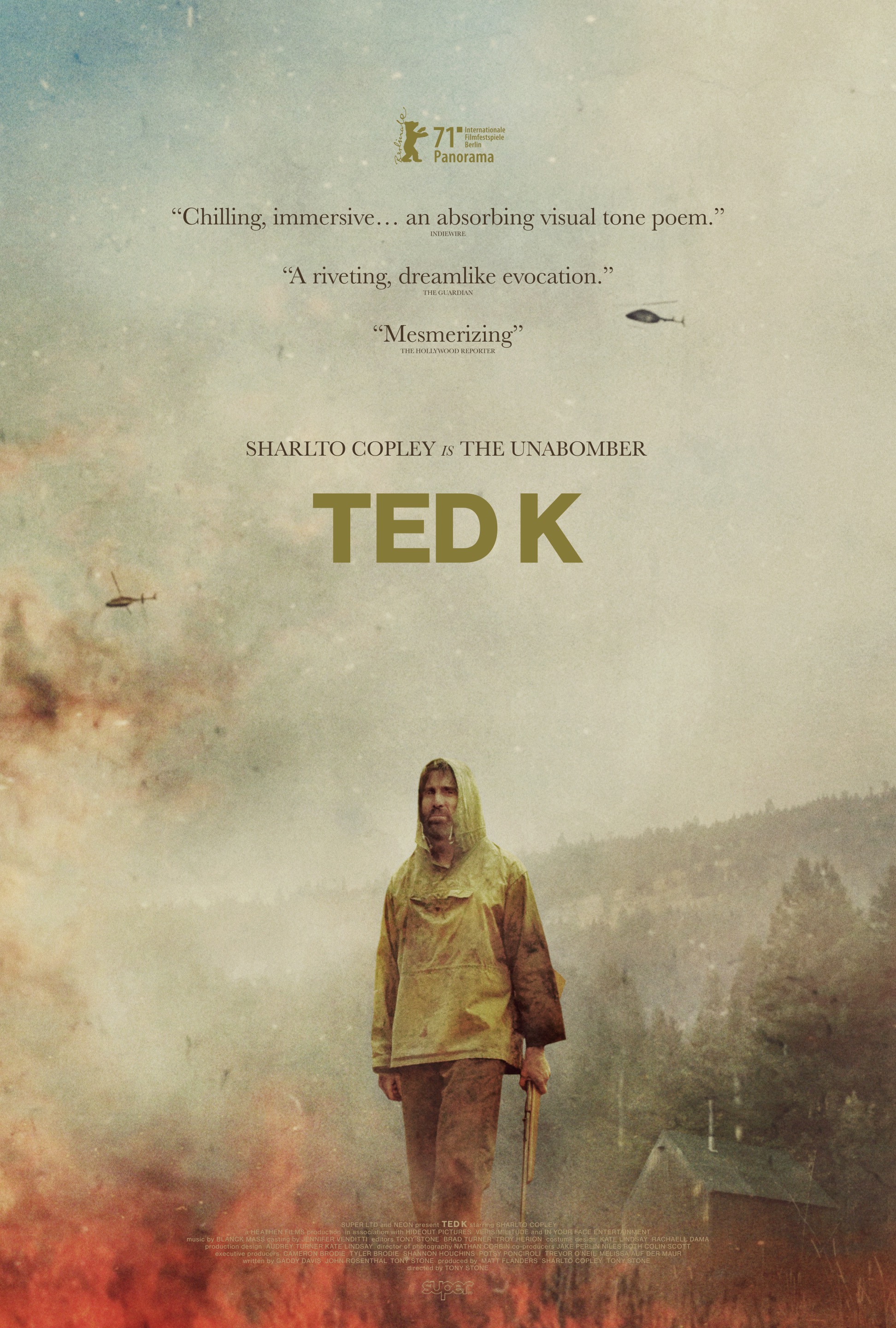 Ted K 2021 720P Bluray 800Mb X264-Galaxyrg