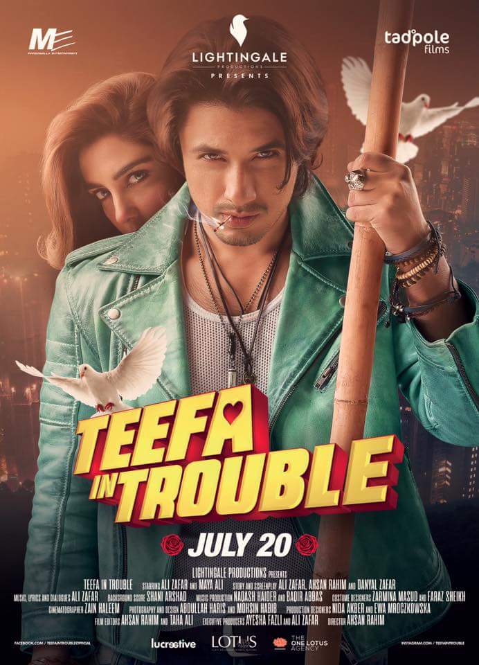 Teefa In Trouble 2018 Urdu 720P Nf Web-Dl Esub Mkvcage Ws