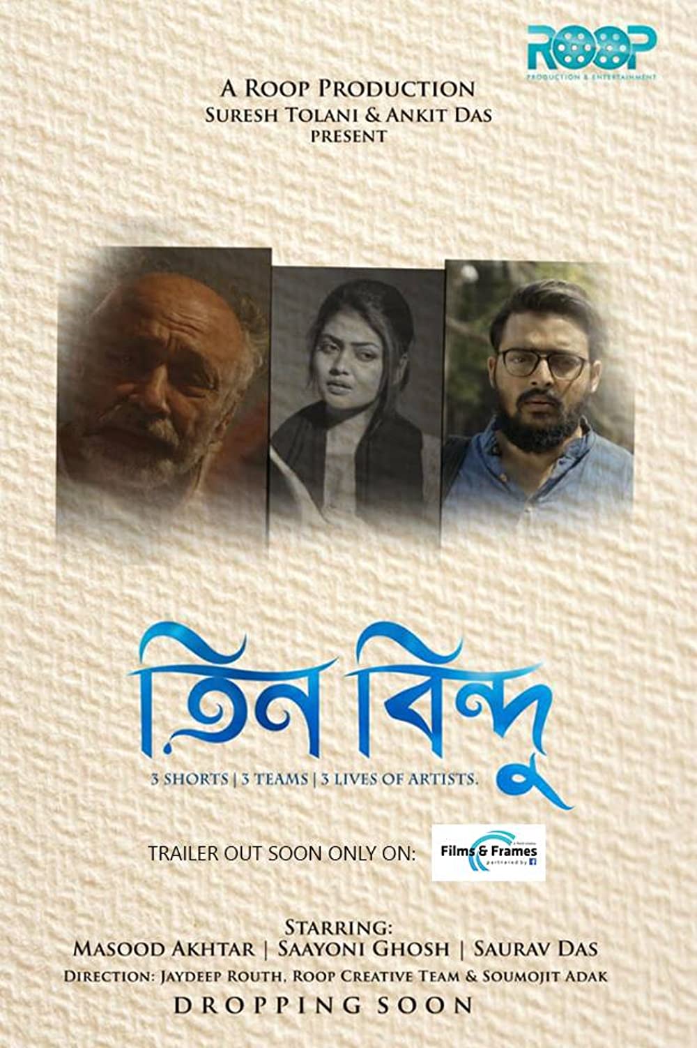 Teen Bindu (2020) Bengali 720P Web-Dl X264 Aac Esub -1337Xhd