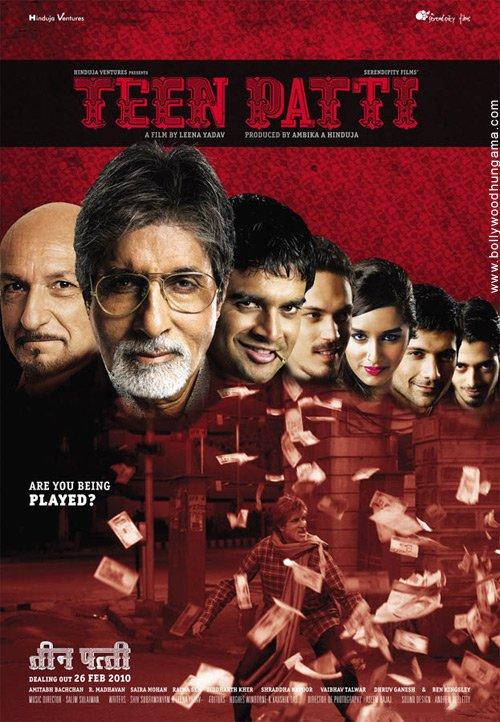 Teen Patti (2010) Hindi 1080P Webrip X264 Dd2 0 Esub - Mkvcinemas