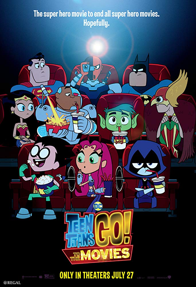 Teen Titans Go To The Movies 2018 720P Brrip X264 Mkvcage Ws
