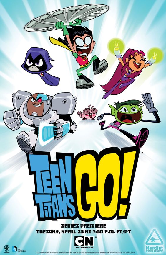 Teen Titans Go! (Tv Cartoon 2013–2025) 720P [Multi Audio]